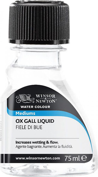 Winsor & Newton - Ox Gall Liquid Medium 75 Ml