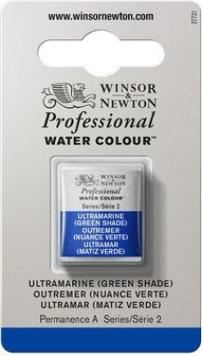 Winsor & Newton - Akvarelfarve 1/2 Pan - Ultramarine