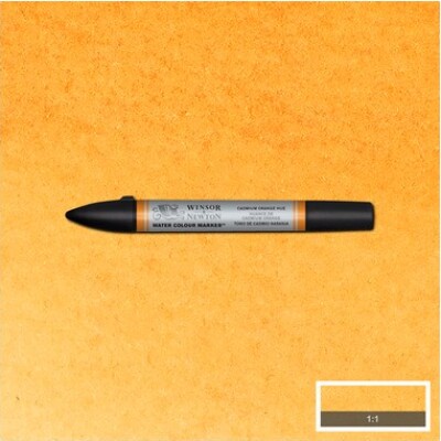 Winsor & Newton - Watercolour Marker Tusch - Cadmium Orange