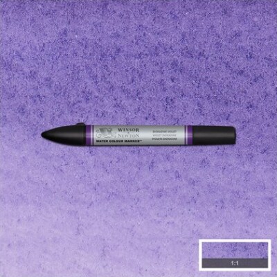 Winsor & Newton - Watercolour Marker Tusch - Dioxazine Violet