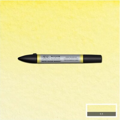 Winsor & Newton - Watercolour Marker Tusch - Lemon Gul