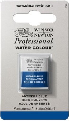 Winsor &amp; Newton Professional Water Color Half-pan (Price group 1) Antwerp blue 010