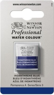Winsor &amp; Newton Professional Water Color Half-pan (Price group 3) Indianthrene blue 32