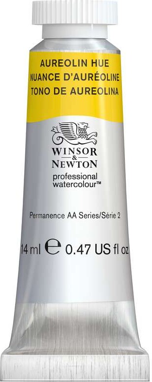 Winsor & Newton - Akvarelfarve - Aureolin Hue - 14 Ml