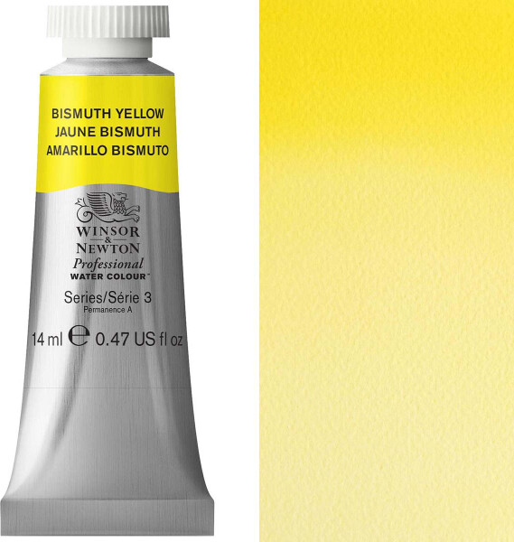 Winsor & Newton - Akvarelfarve - Bismouth Yellow 14 Ml