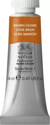 Winsor & Newton - Akvarelfarve - Brown Ochre 14 Ml