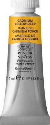 Winsor & Newton - Akvarelfarve - Cadmium Yellow Deep 14 Ml