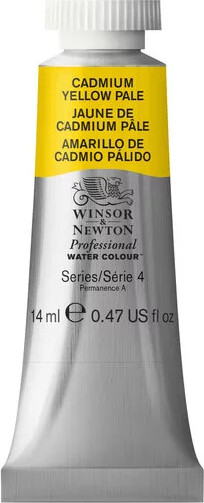 Winsor & Newton - Akvarelfarve - Cadmium Yellow Pale 14 Ml