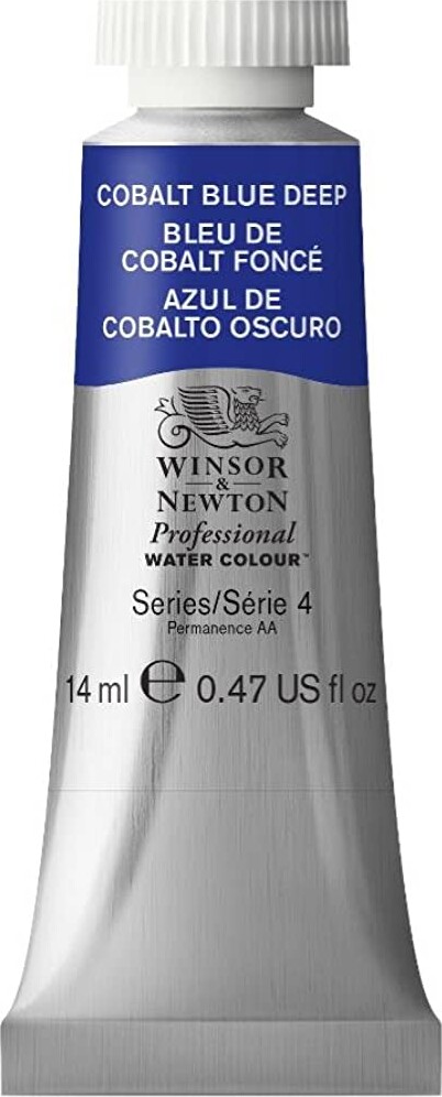 Winsor & Newton - Akvarelfarve - Cobalt Blue Deep 14 Ml