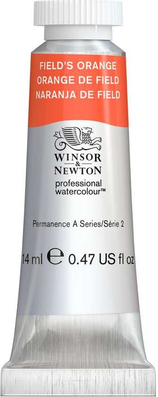 Winsor & Newton - Professional Watercolour 14 Ml - Field's Orange 418