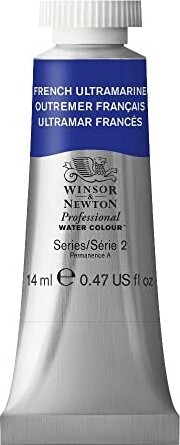 Winsor & Newton - Akvarelfarve - French Ultramarine 14 Ml
