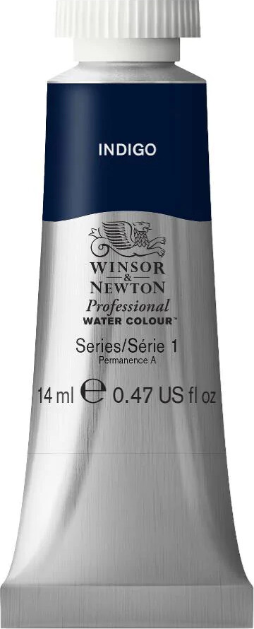 Winsor & Newton - Akvarelfarve - Indigo 14 Ml