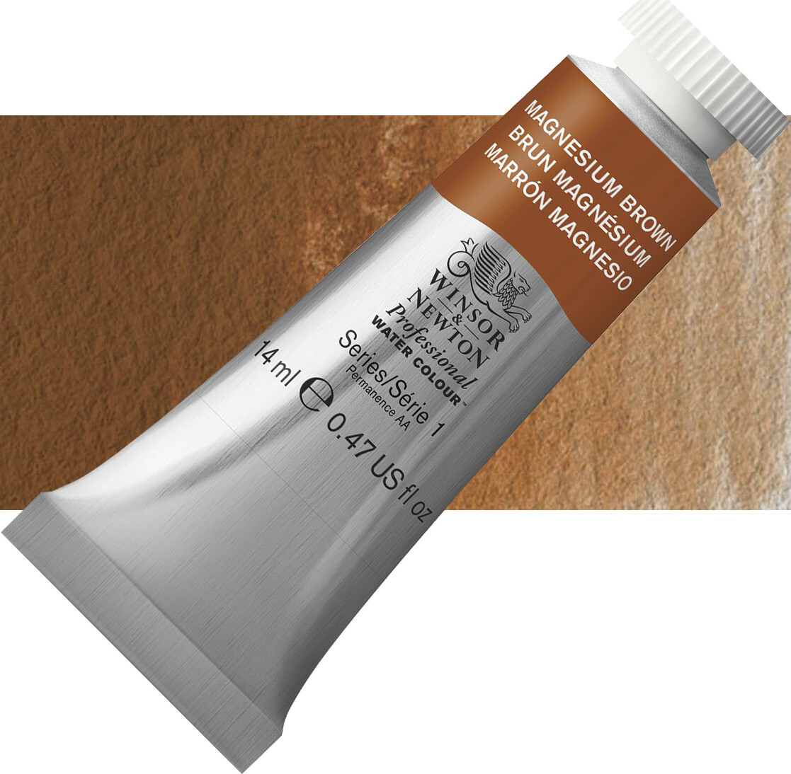 Winsor & Newton - Akvarelfarve - Magnesium Brown 14 Ml