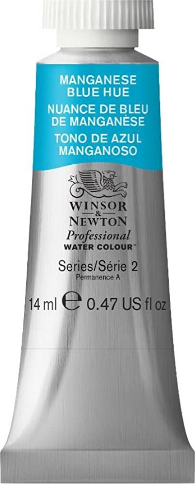 Se Winsor & Newton - Akvarelfarve - Lemon Yellow 14 Ml hos Gucca.dk