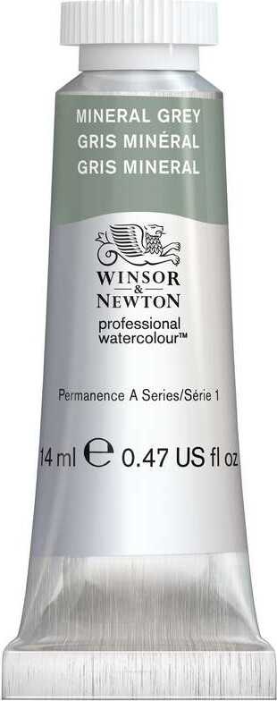 Winsor & Newton - Akvarelfarve - Mineral Grey - 14 Ml