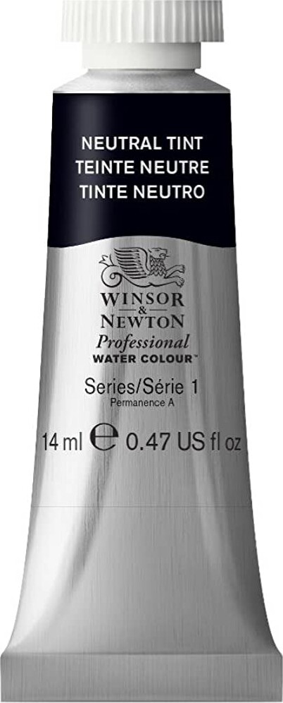 Winsor & Newton - Akvarelfarve - Neutral Tint 14 Ml