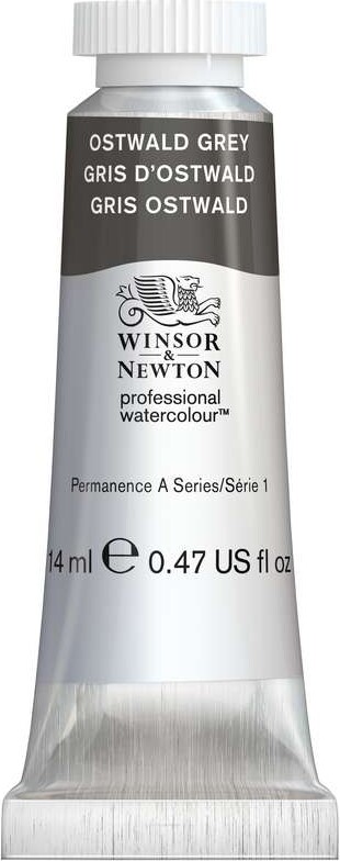 Winsor & Newton - Professional Watercolour 14 Ml - Ostwald Grey 428