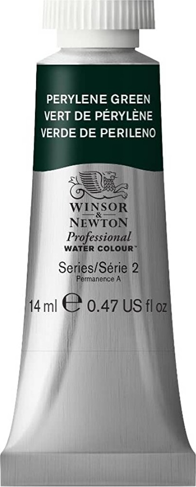 Winsor & Newton - Akvarelfarve - Perylene Green 14 Ml