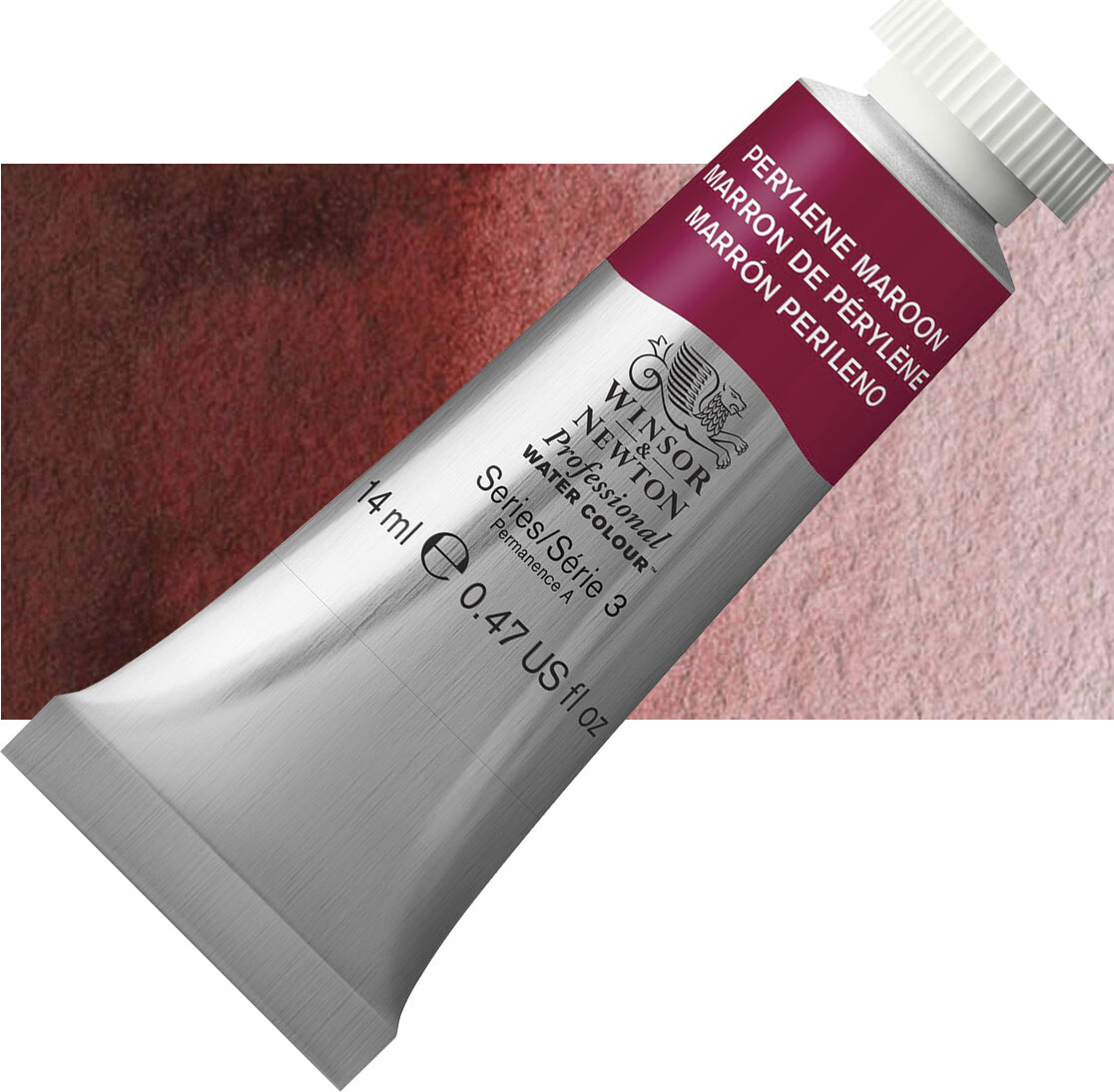 Winsor & Newton - Akvarelfarve - Perylene Maroone 14 Ml