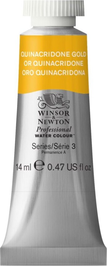 Winsor & Newton - Akvarelfarve - Transparent Gold Deep 14 Ml