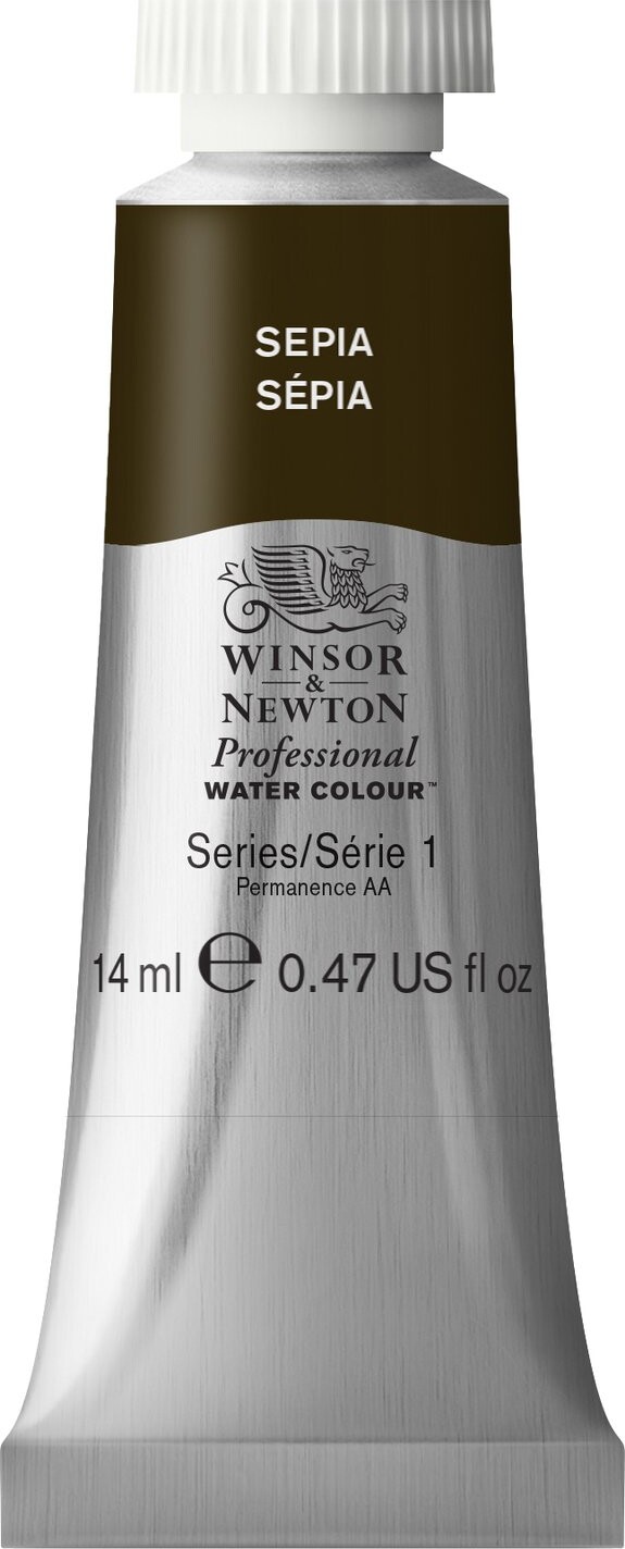 Winsor & Newton - Akvarelfarve - Sepia 14 Ml