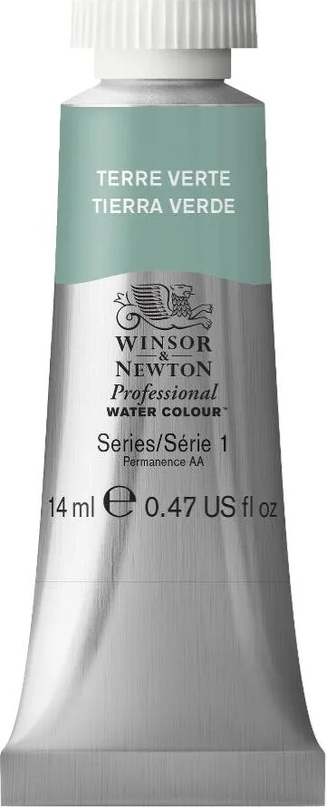 Winsor & Newton - Akvarelfarve - Terre Verte 14 Ml