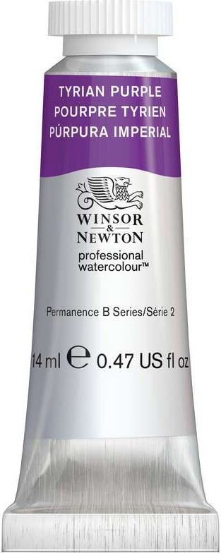 Winsor & Newton - Akvarelfarve - Tyrian Purple - 14 Ml