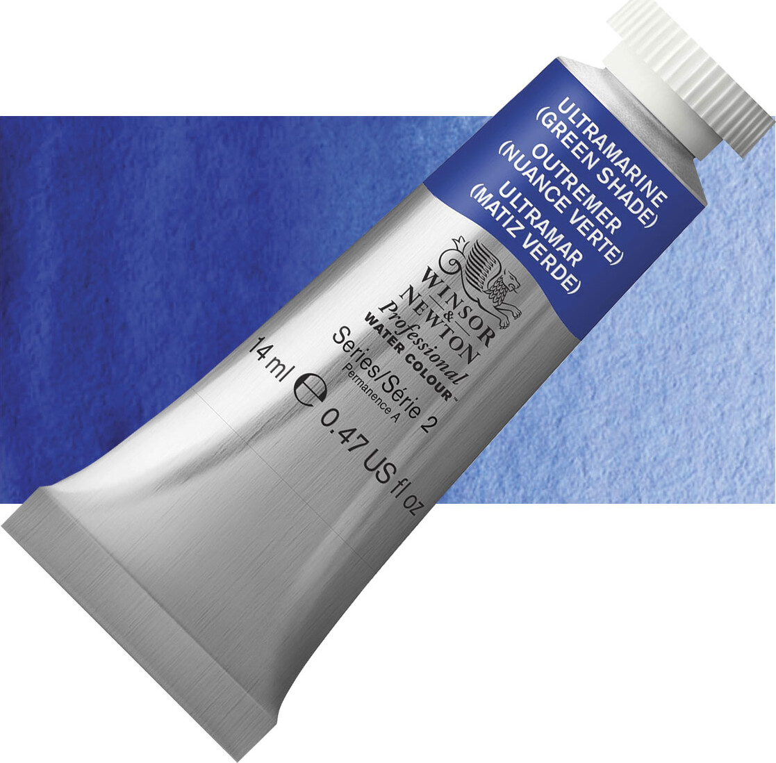 Billede af Winsor & Newton - Akvarelfarve - Ultramarine - Green Shade 14 Ml