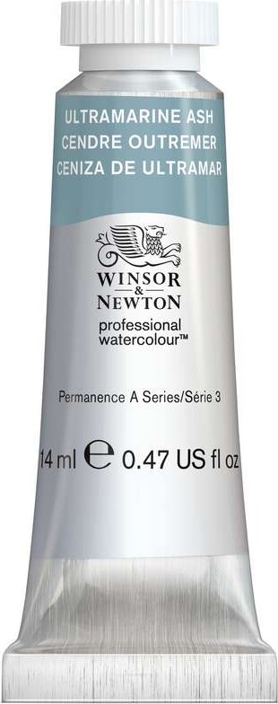 Winsor & Newton - Professional Watercolour 14 Ml - Ultramarine Ash 424