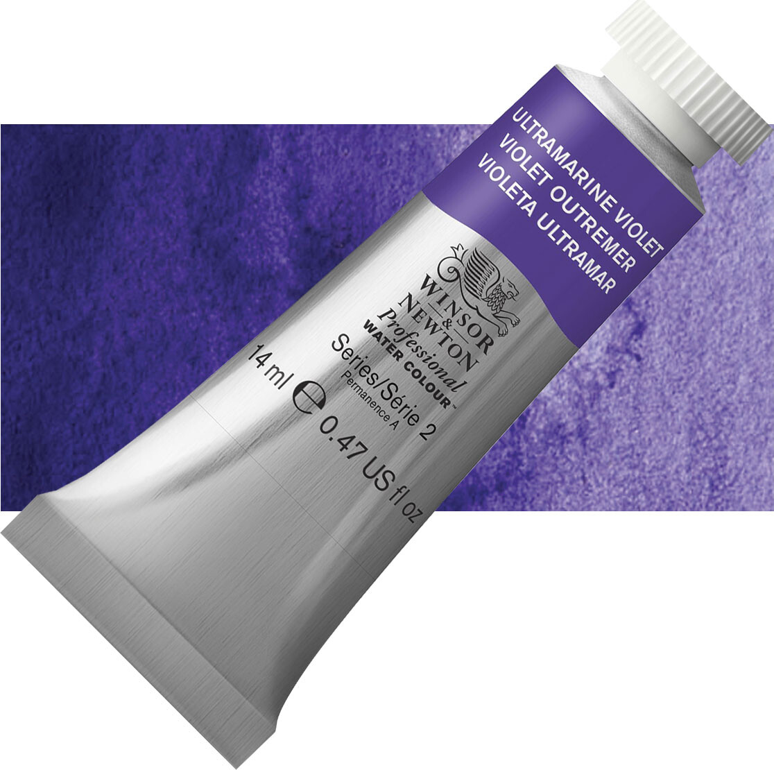 Winsor & Newton - Akvarelfarve - Ultramarine Violet 14 Ml