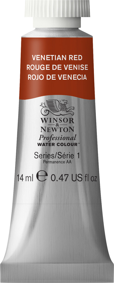 Winsor & Newton - Akvarelfarve - Venetian Red 14 Ml