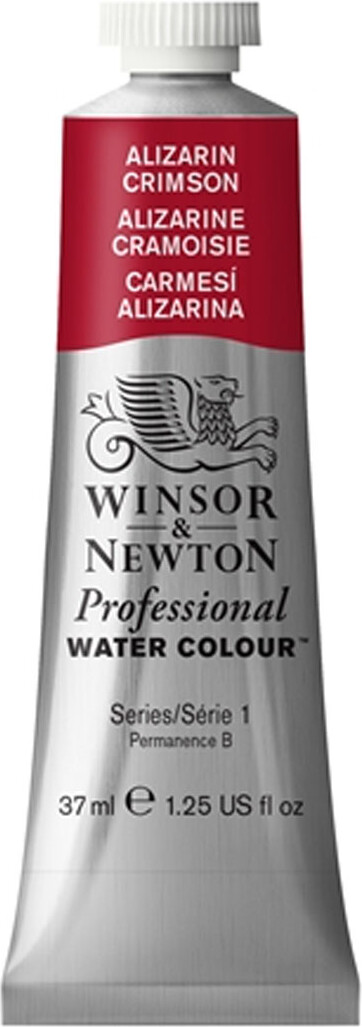 Winsor & Newton - Akvarelfarve - Alizarin Crimson 37 Ml