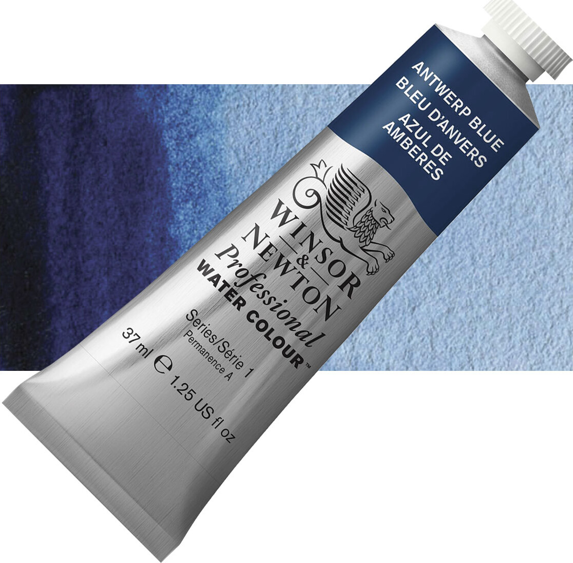 Winsor & Newton - Akvarelfarve - Alizarin Crimson 37 Ml