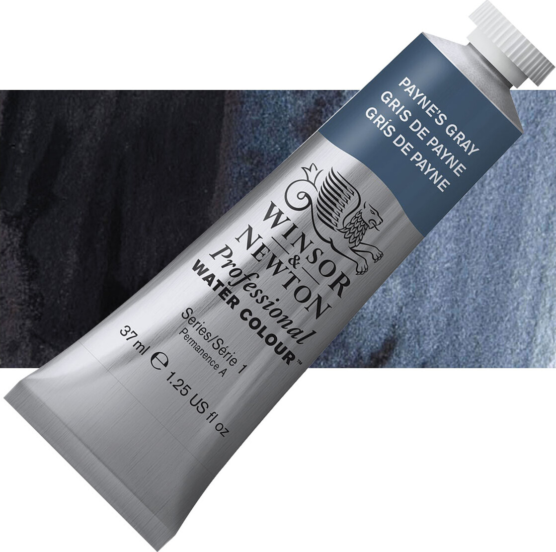 Winsor & Newton - Akvarelfarve - Paynes Grey 37 Ml