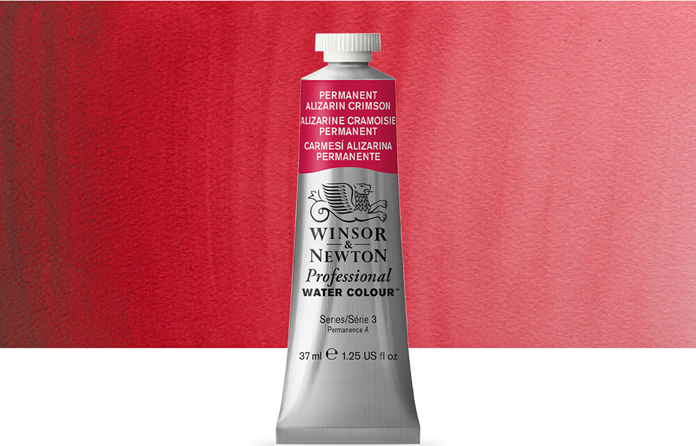 Se Winsor & Newton - Akvarelfarve - Permanent Alizarin Crimson 37 Ml hos Gucca.dk