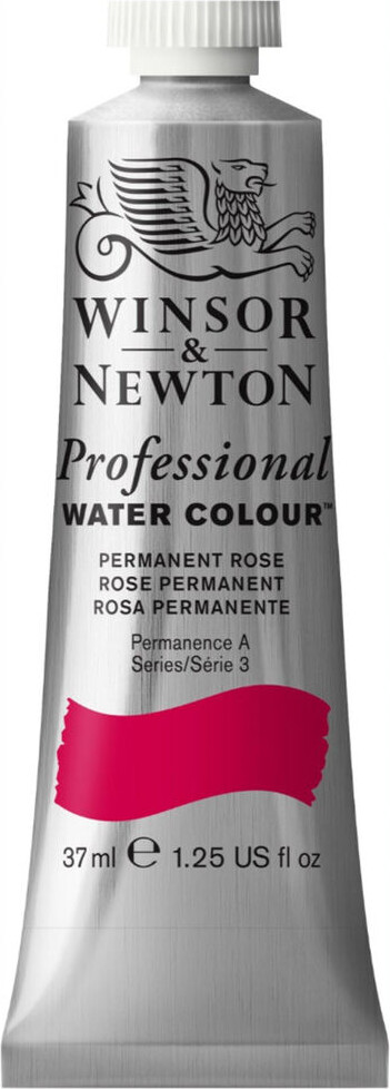 Billede af Winsor & Newton - Akvarelfarve - Permanent Rose 37 Ml