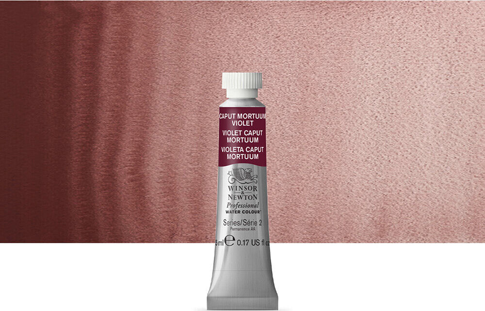 Winsor & Newton - Akvarelfarve - Caput Mortuum Violet 5 Ml