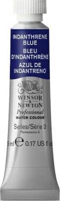 Winsor & Newton - Akvarelfarve - Indianthrene Blue 5 Ml