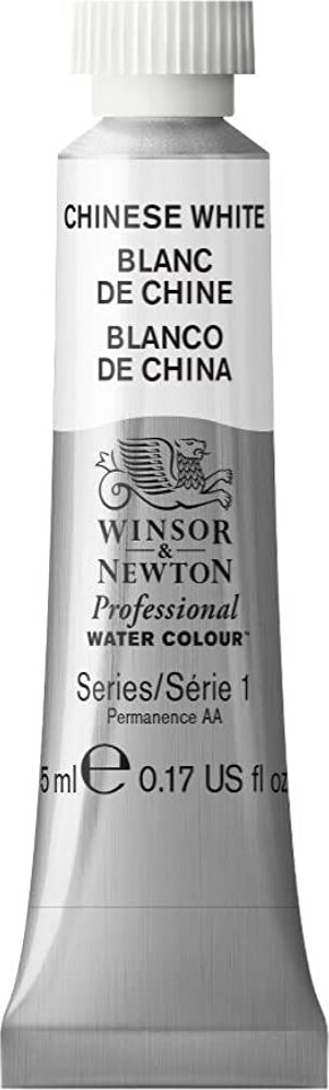 Winsor & Newton - Akvarelfarve - Chinese White 5 Ml