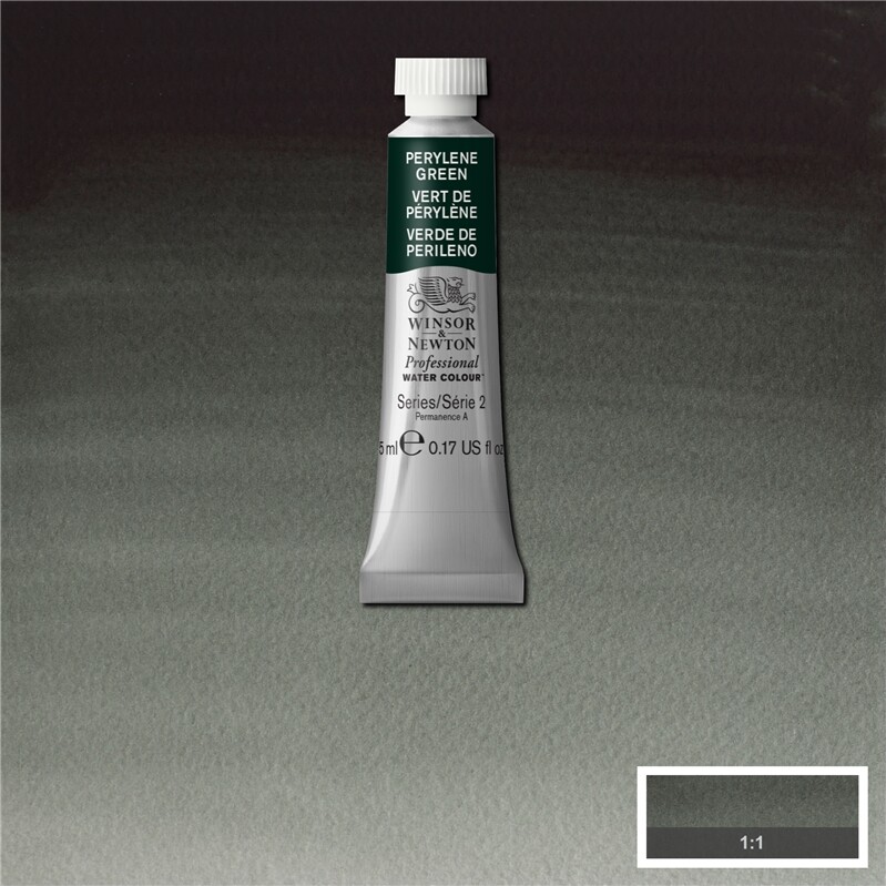 Winsor & Newton - Akvarelfarve - Perylene Green 5 Ml