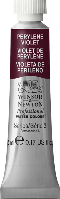 Winsor & Newton - Akvarelfarve - Perylene Violet 5 Ml