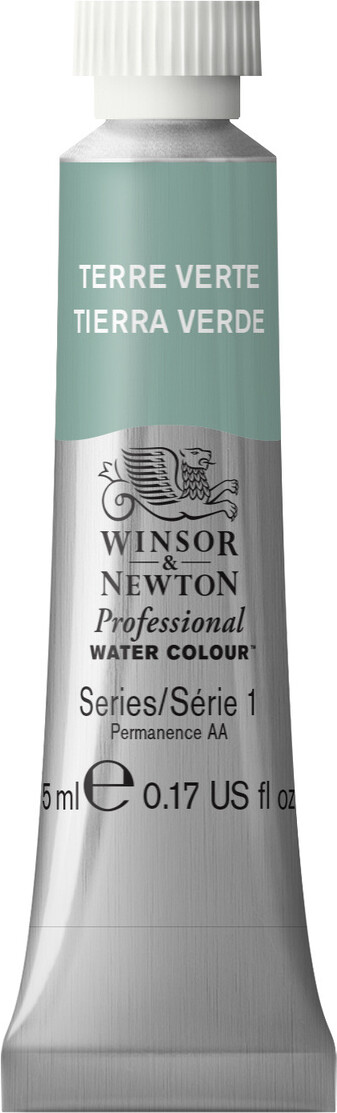 Winsor & Newton - Akvarelfarve - Terre Verte 5 Ml