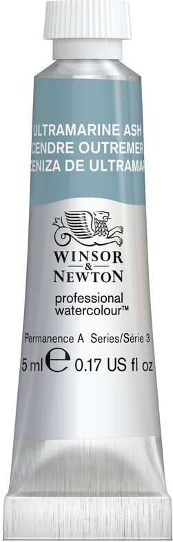 Winsor & Newton - Akvarelfarve - Ultramarine Ash - 5 Ml