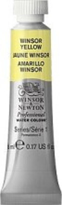 Winsor & Newton - Akvarelfarve - Winsor Yellow 5 Ml