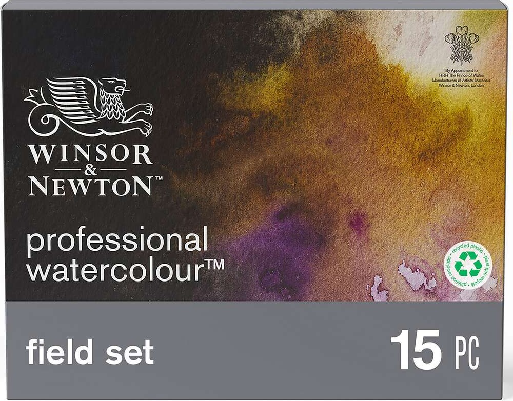 Winsor & Newton - Professional Water Colour Compact Akvarelsæt