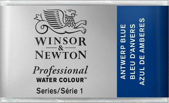 Winsor & Newton - Akvarelfarve Pan - Antwerp Blue