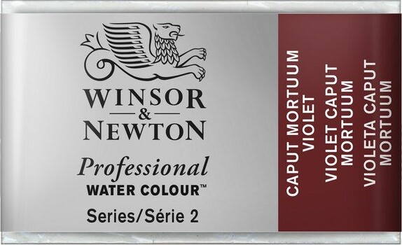 Se Winsor & Newton - Professional Watercolor - Caput Mortuum Violet 125 hos Gucca.dk