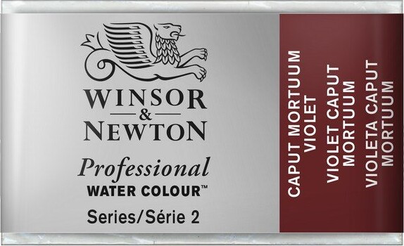 Billede af Winsor & Newton - Professional Watercolor - Caput Mortuum Violet 125