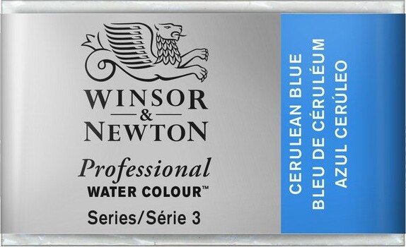 Winsor & Newton - Akvarelfarve Pan - Cerulean Blue