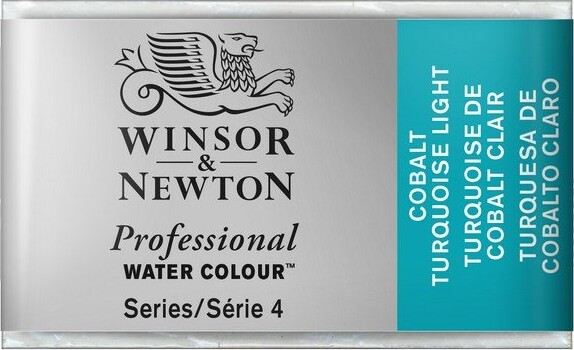 Winsor & Newton - Professional Watercolor - Cobalt Turquoise Light 191